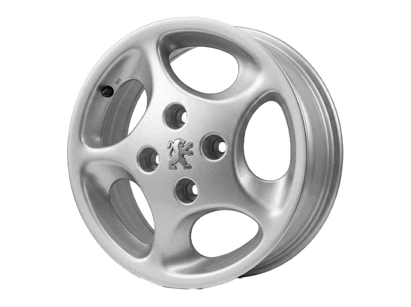 Alizée – jante aluminium 14" 6J, déport ET16