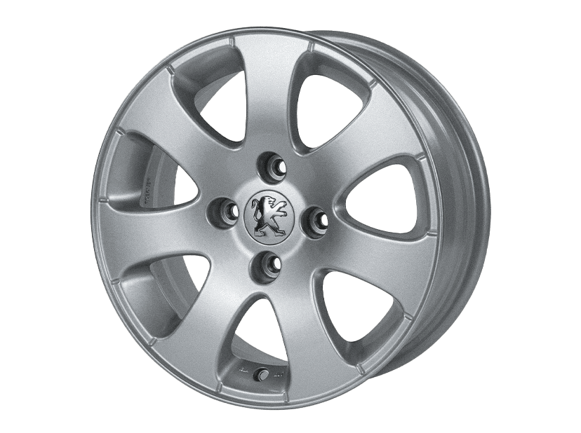 Apollo – jante aluminium 15" 6J, déport ET27