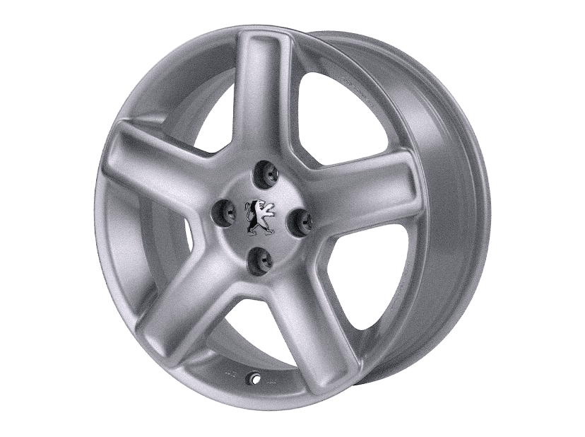 Atlantis – jante aluminium 17" 7J, déport ET28