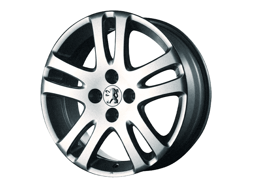 Cotya – jante aluminium 15" 6J, déport ET27