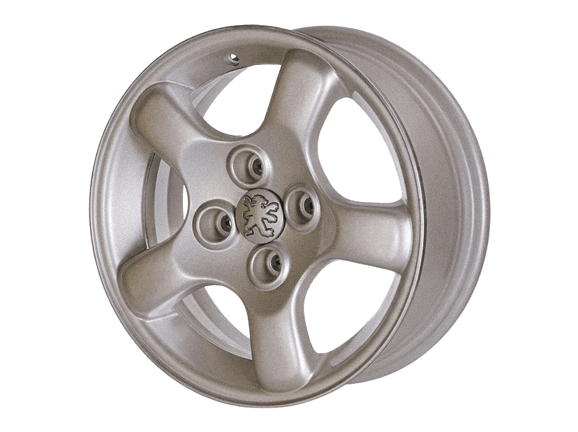 Foudre – jante aluminium 15" 6J, déport ET28