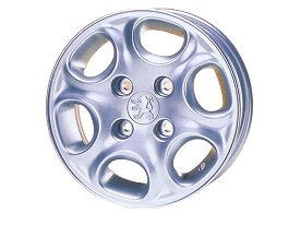 Iléa – jante aluminium 13" , déport ET20