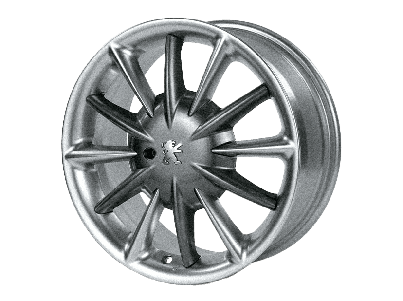 Nautilus – jante aluminium 16" 7J, déport ET12