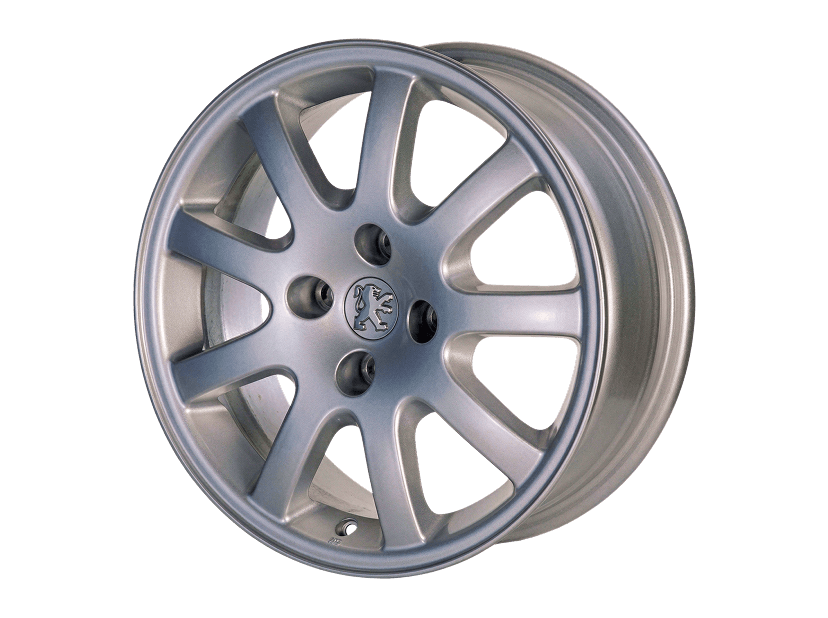 Ouragan – jante aluminium 14" 6J, déport ET22