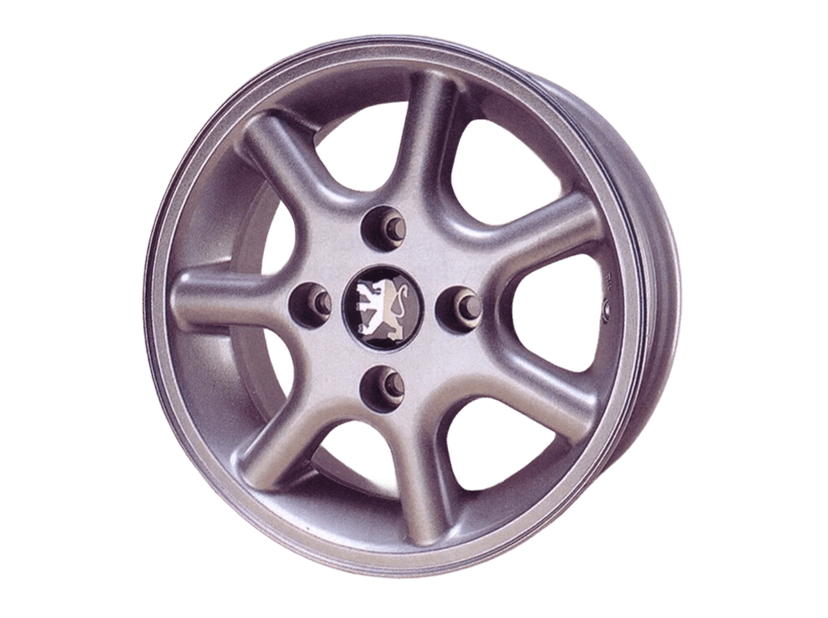 Session – jante aluminium 13" 6J, déport ET28