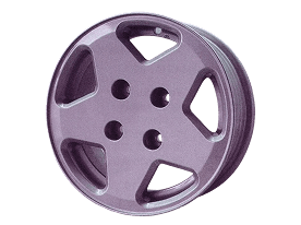 Star – jante aluminium 13" 5.5J, déport ET20