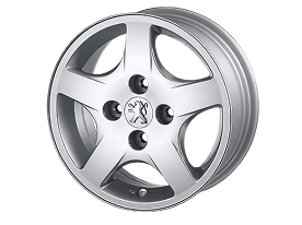 Tornade – jante aluminium 14" 5.5J, déport ET34