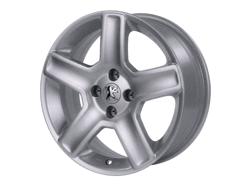 Challenger – jante aluminium 17" 6.5J, déport ET31