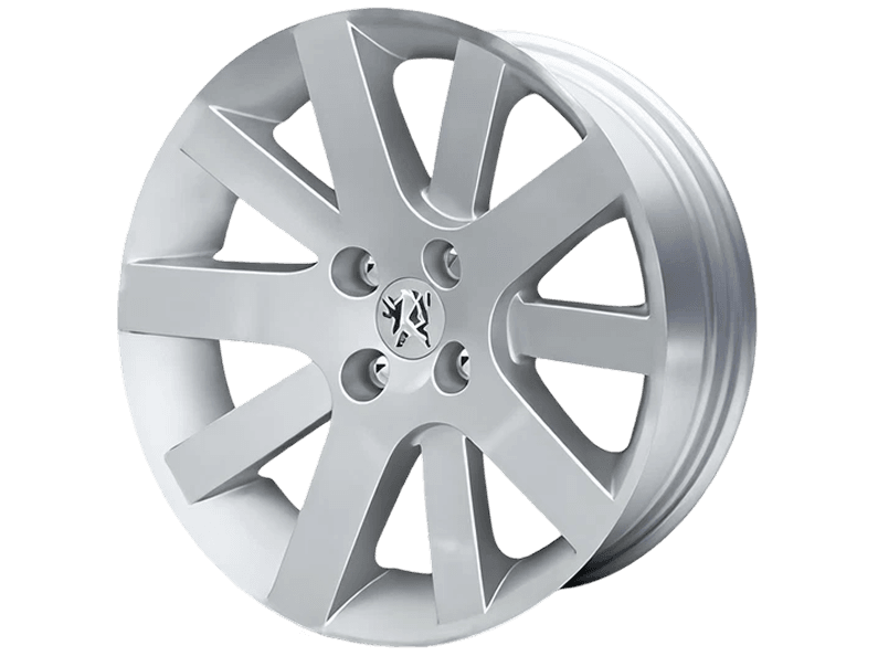 Hockenheim – jante aluminium 17" 7J, déport ET26